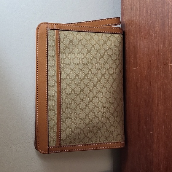 Vintage Celine Macadam Wristlet - Picture 3 of 17